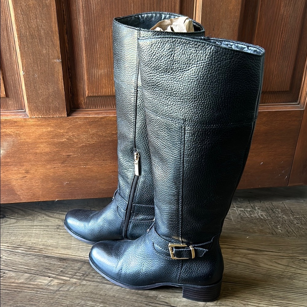 Banana Republic Riding Boots with Side Zip